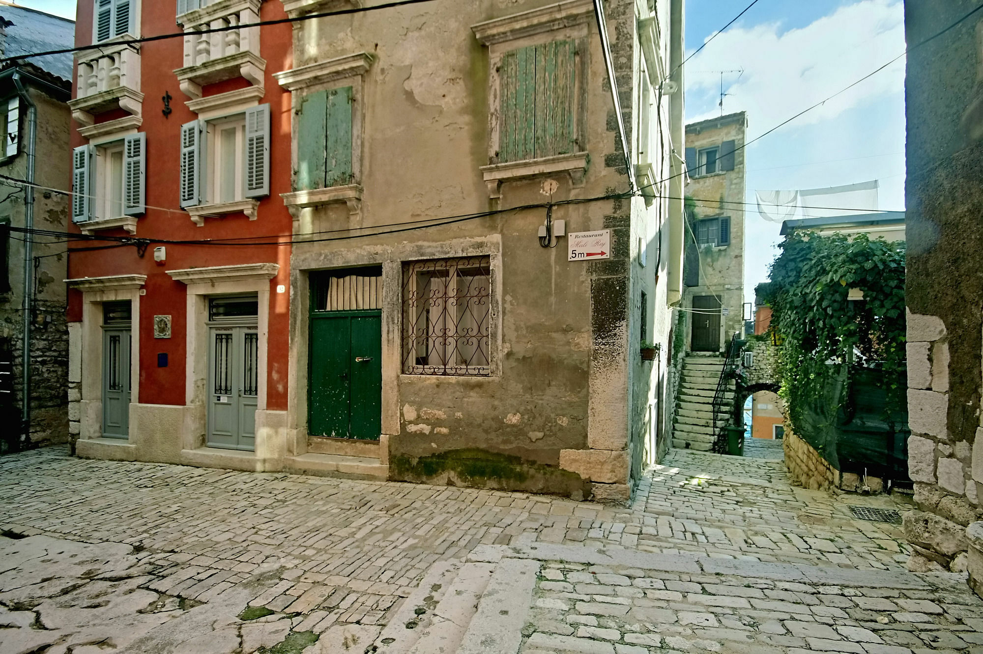 Angelo D'Oro Apartments Trevisol Rovinj Kültér fotó