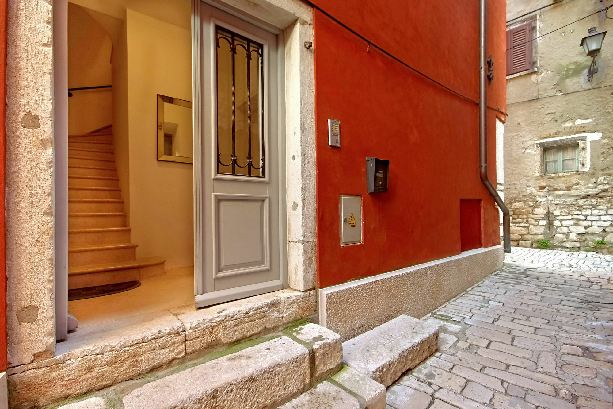 Angelo D'Oro Apartments Trevisol Rovinj Kültér fotó