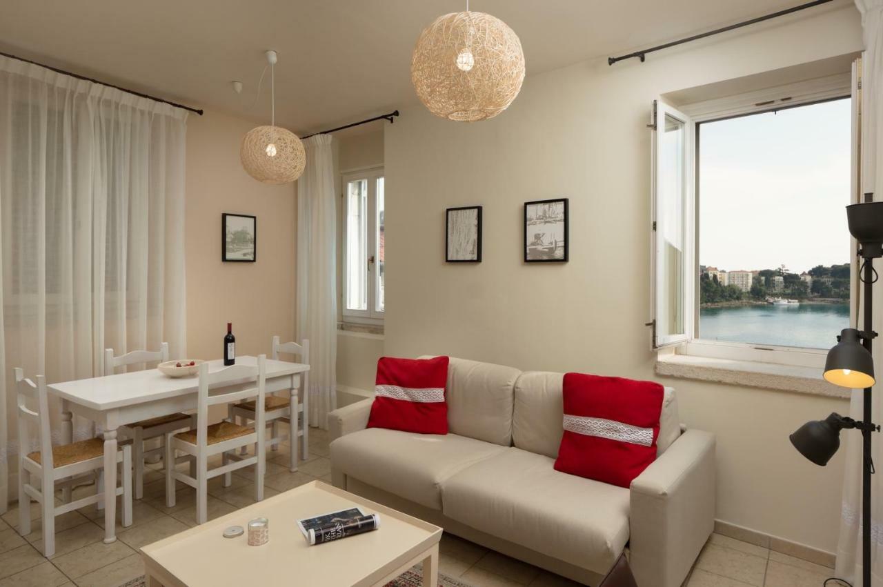 Angelo D'Oro Apartments Trevisol Rovinj Kültér fotó
