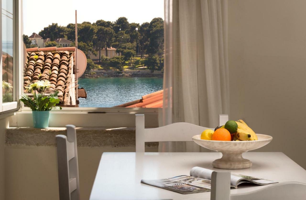 Angelo D'Oro Apartments Trevisol Rovinj Kültér fotó